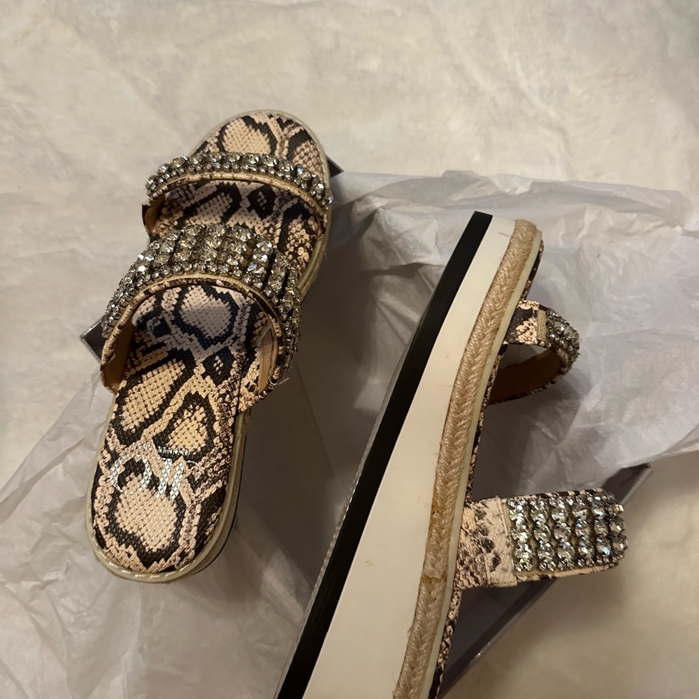 JLo sandals